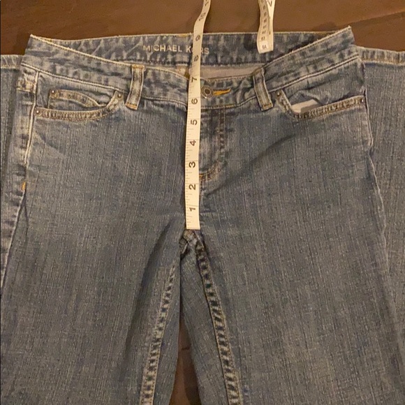Michael Kors Blue Medium Wash Denim Jeans size 4 - Picture 8 of 11